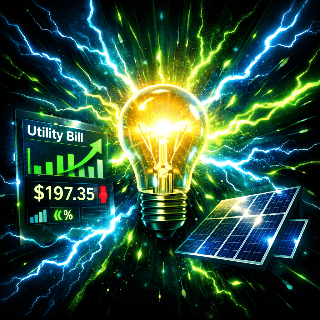 Shattering the Utility Bill: How to Calculate and Cut Electricity Costs