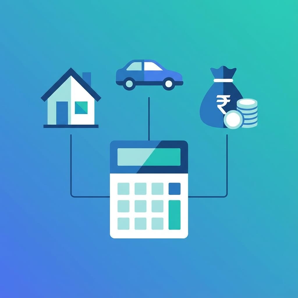 How to Calculate EMI: Complete Guide for Home, Car & Personal Loans illustration