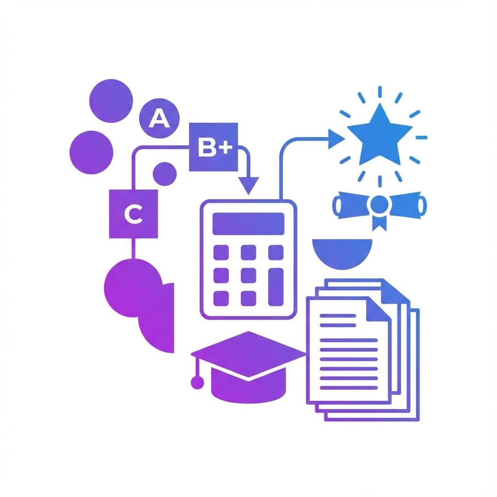 GPA & CGPA Calculator: How to Calculate Your Grade Point Average illustration
