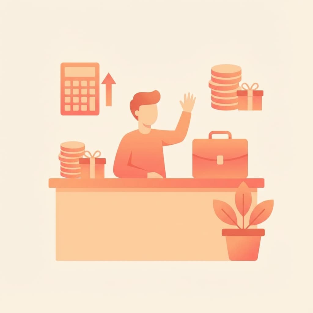 Gratuity Calculator 2024: Rules, Formula, and Tax Exemption Guide illustration