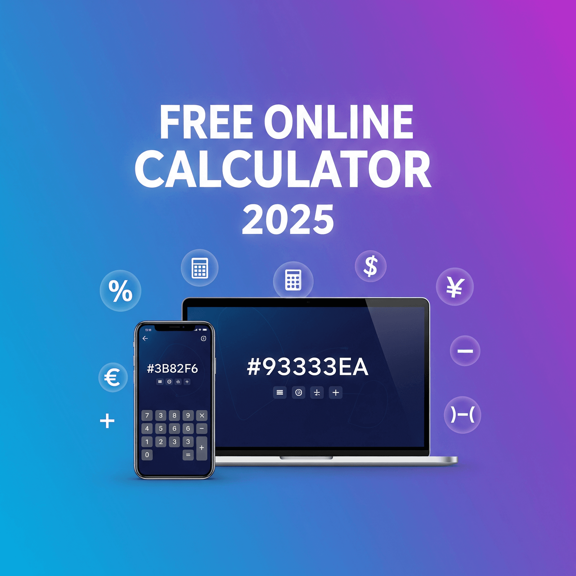 Free Online Calculator 2025: Complete Guide to Web-Based Calculators illustration