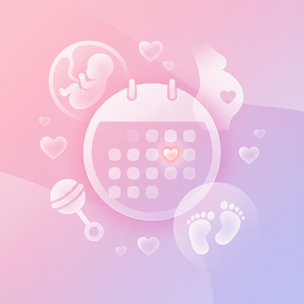 Pregnancy Calculator Week by Week: Due Date & Milestone Tracker illustration