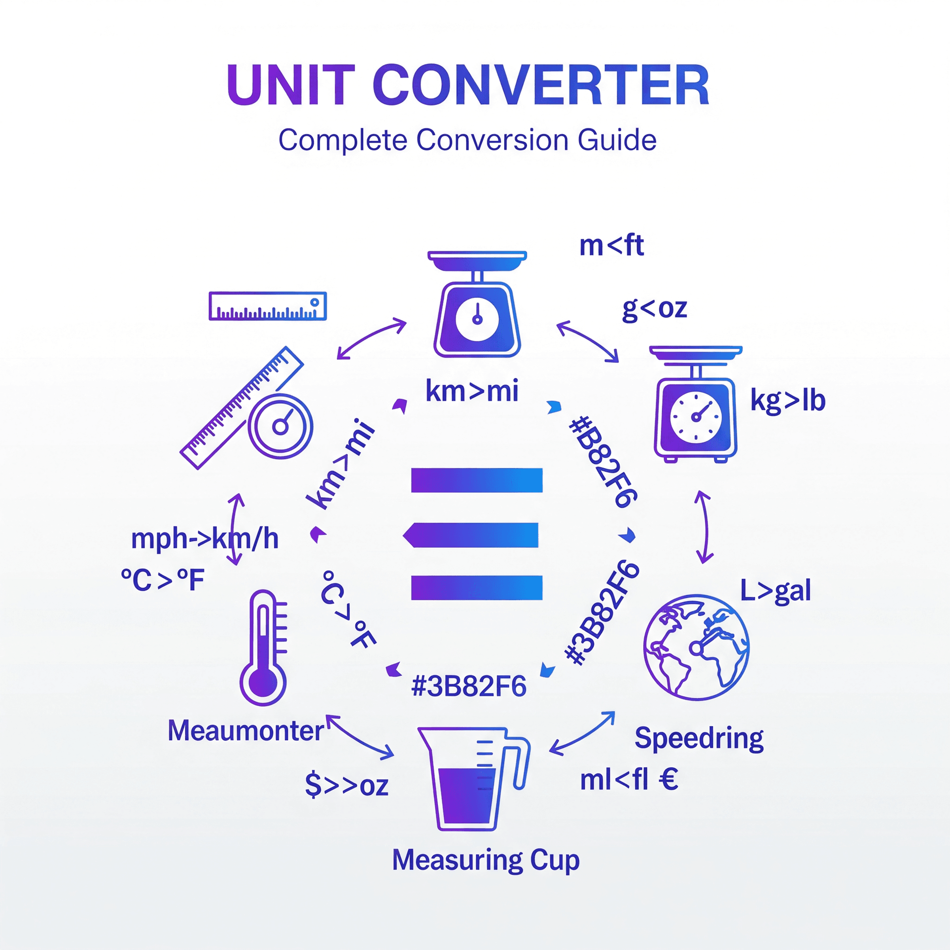 Unit Converter Guide: Convert Length, Weight, Temperature & More illustration