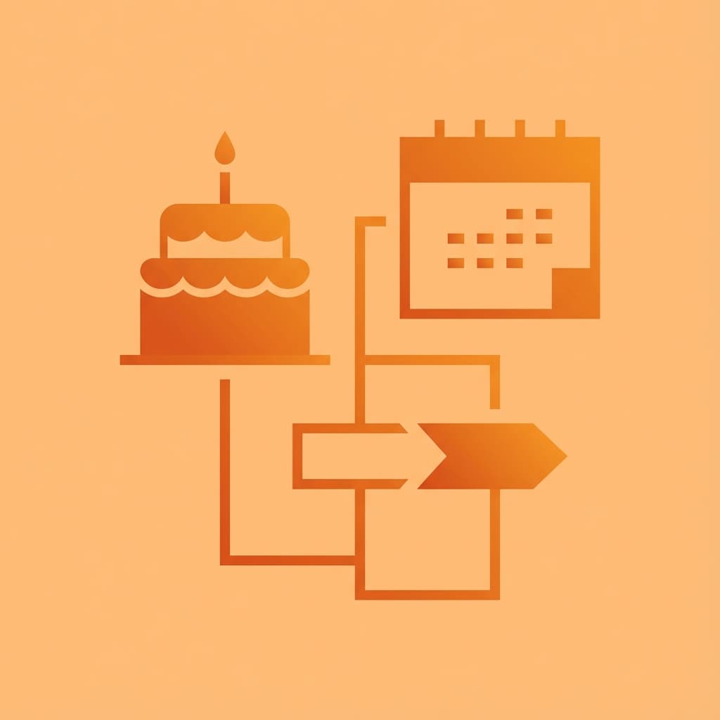 Age Calculator: Calculate Exact Age in Years, Months, Days & Hours illustration