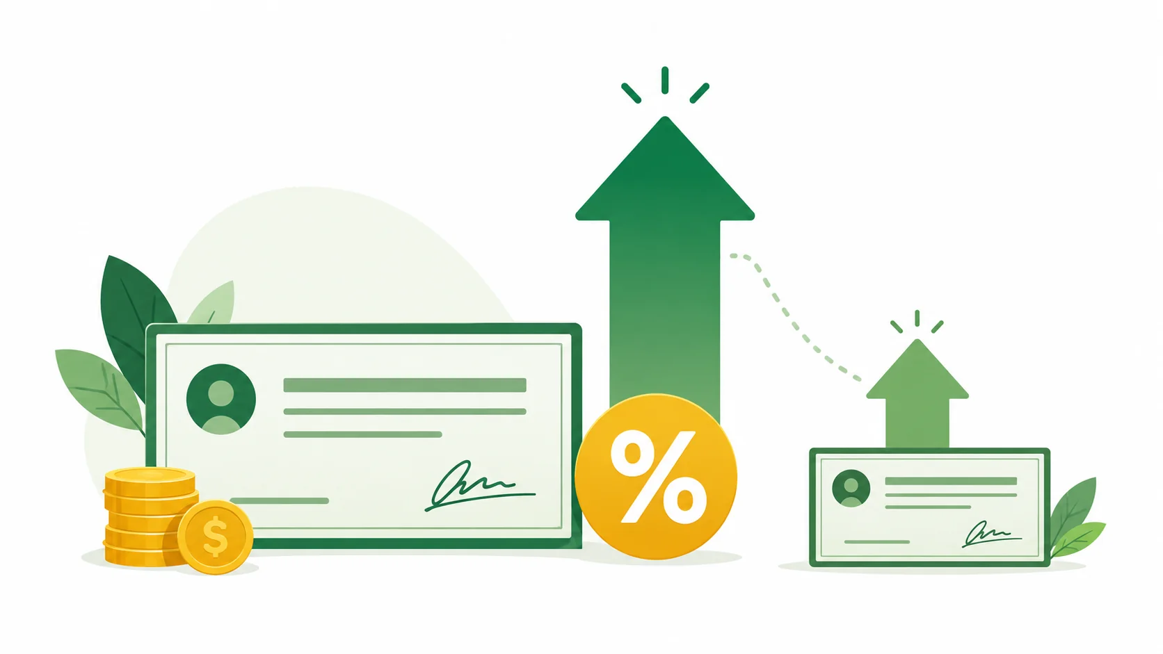 Pay raise calculator illustration showing before and after-tax raise value